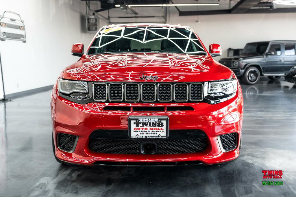 2018 Jeep Grand Cherokee Image 12