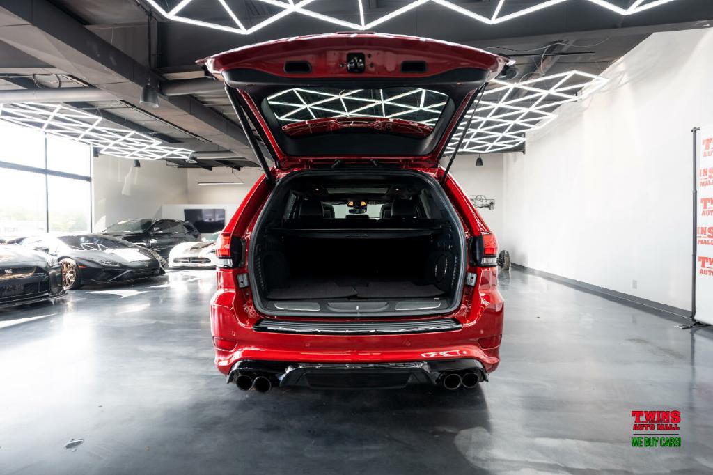 2018 Jeep Grand Cherokee Image 17