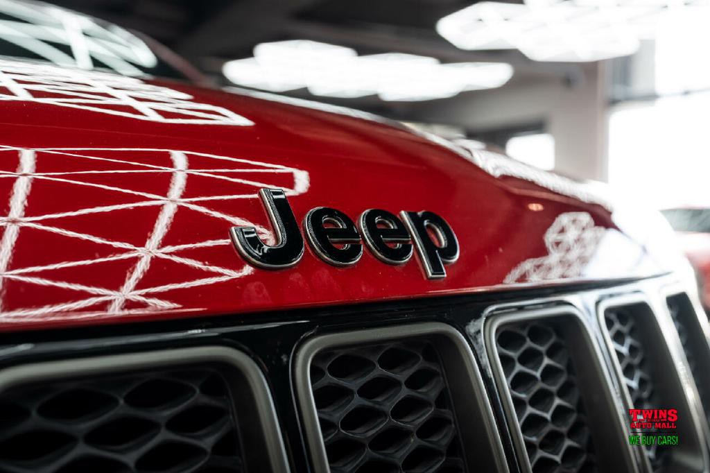 2018 Jeep Grand Cherokee Image 50