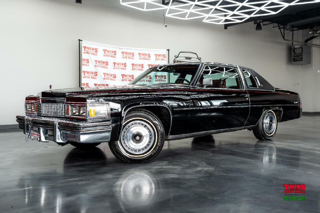 1979 Cadillac Coupe De Ville Image 2