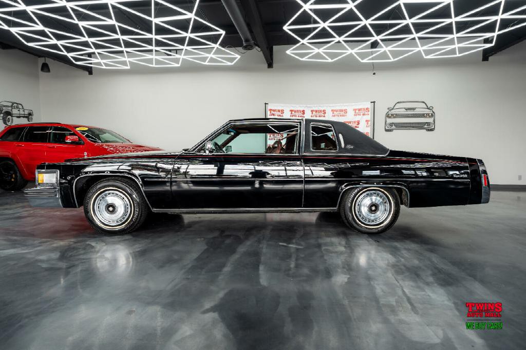 1979 Cadillac Coupe De Ville Image 3