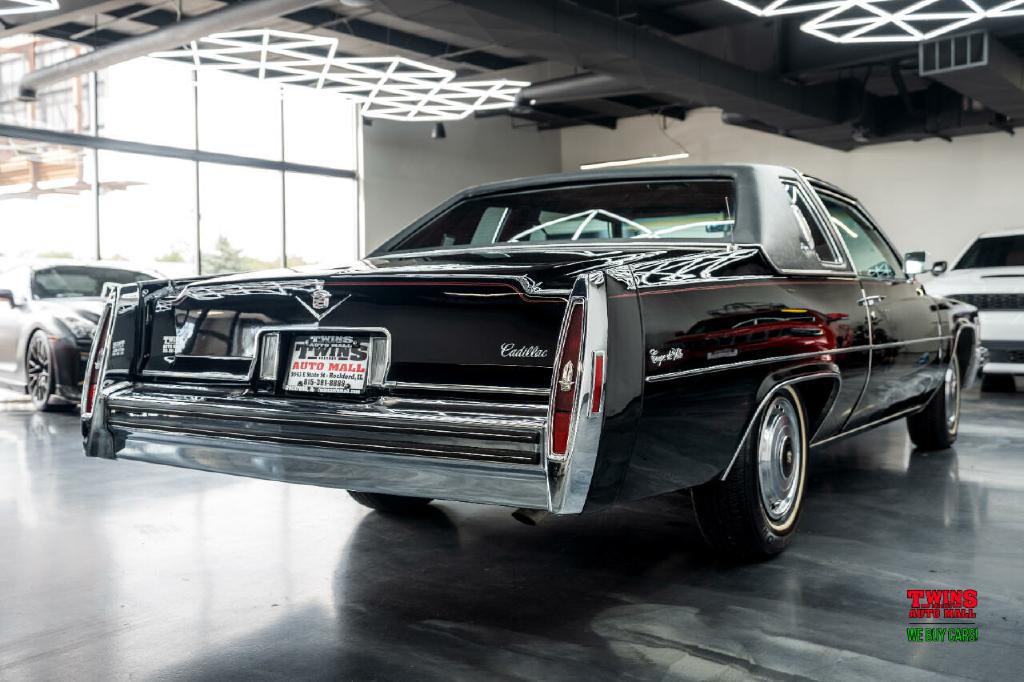 1979 Cadillac Coupe De Ville Image 7