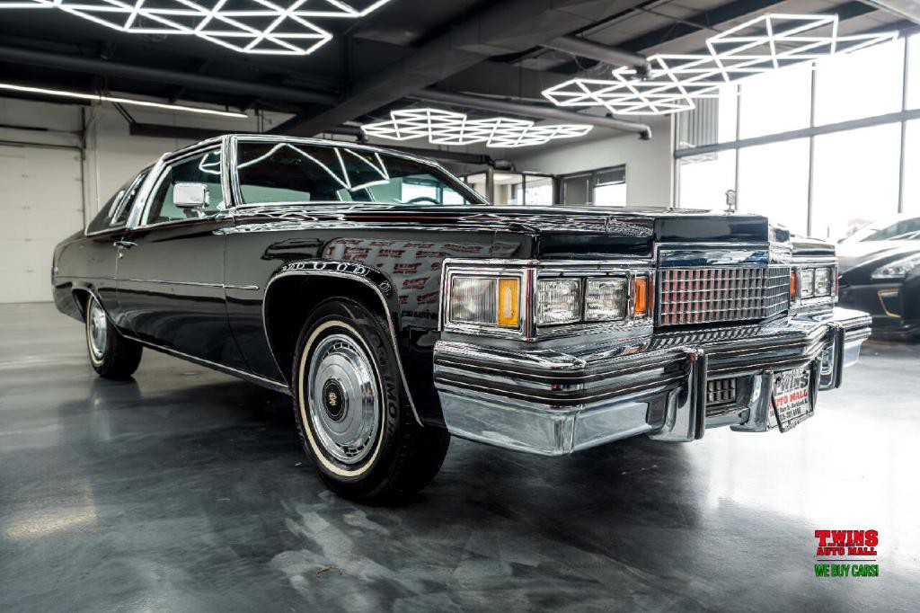 1979 Cadillac Coupe De Ville Image 11