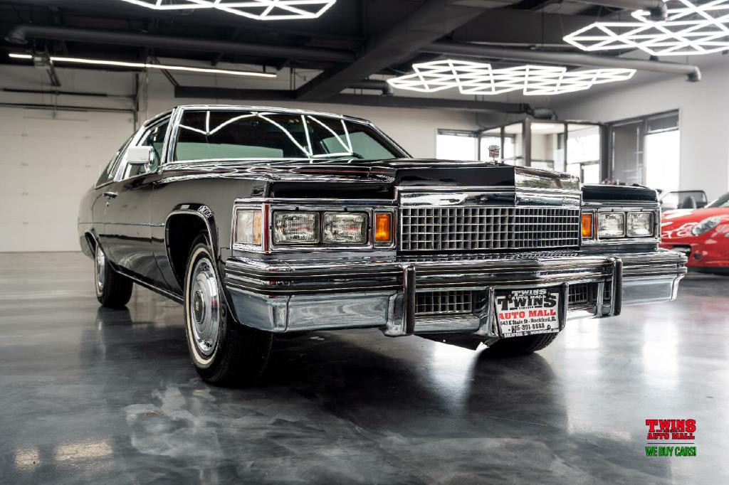1979 Cadillac Coupe De Ville Image 12