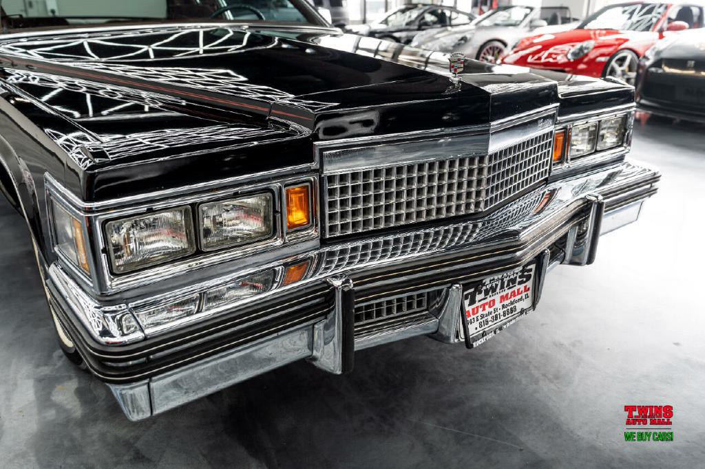 1979 Cadillac Coupe De Ville Image 13