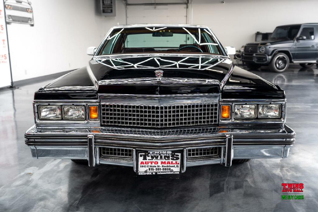 1979 Cadillac Coupe De Ville Image 15