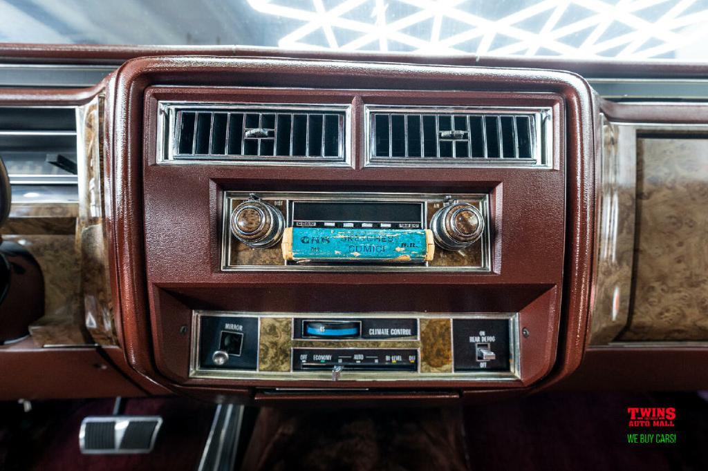 1979 Cadillac Coupe De Ville Image 26