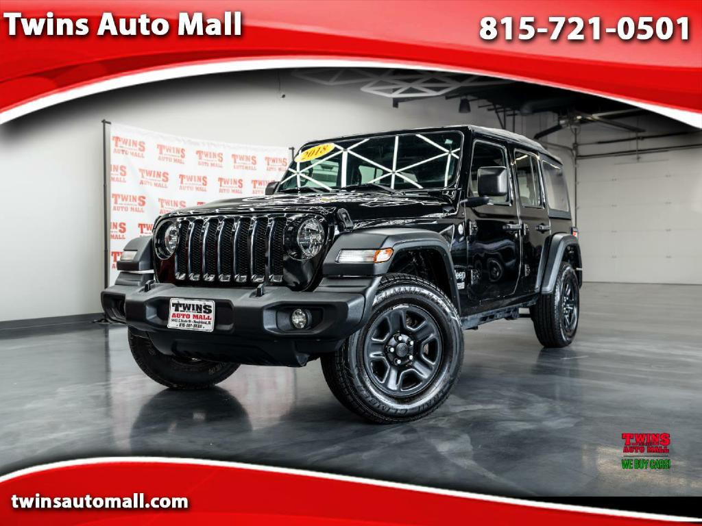 2018 Jeep Wrangler Image 1