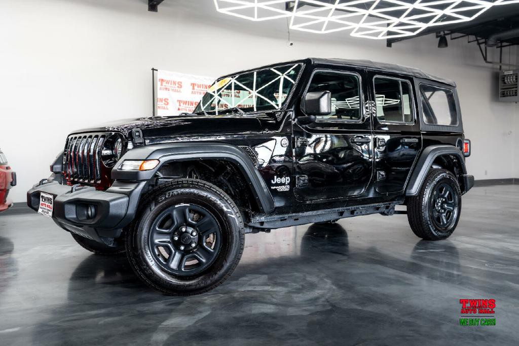 2018 Jeep Wrangler Image 2