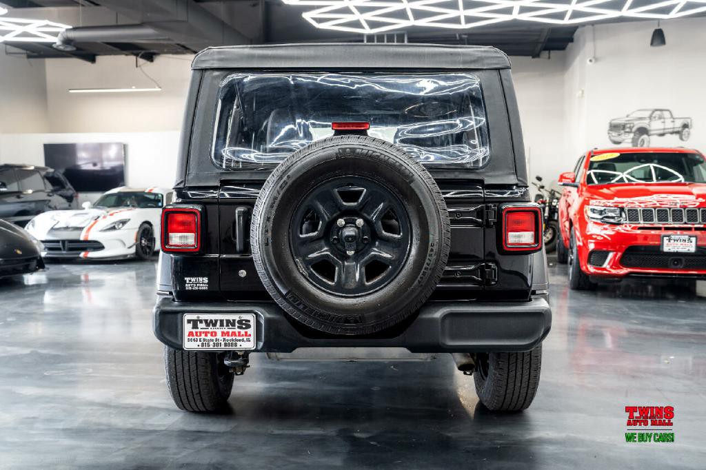 2018 Jeep Wrangler Image 5