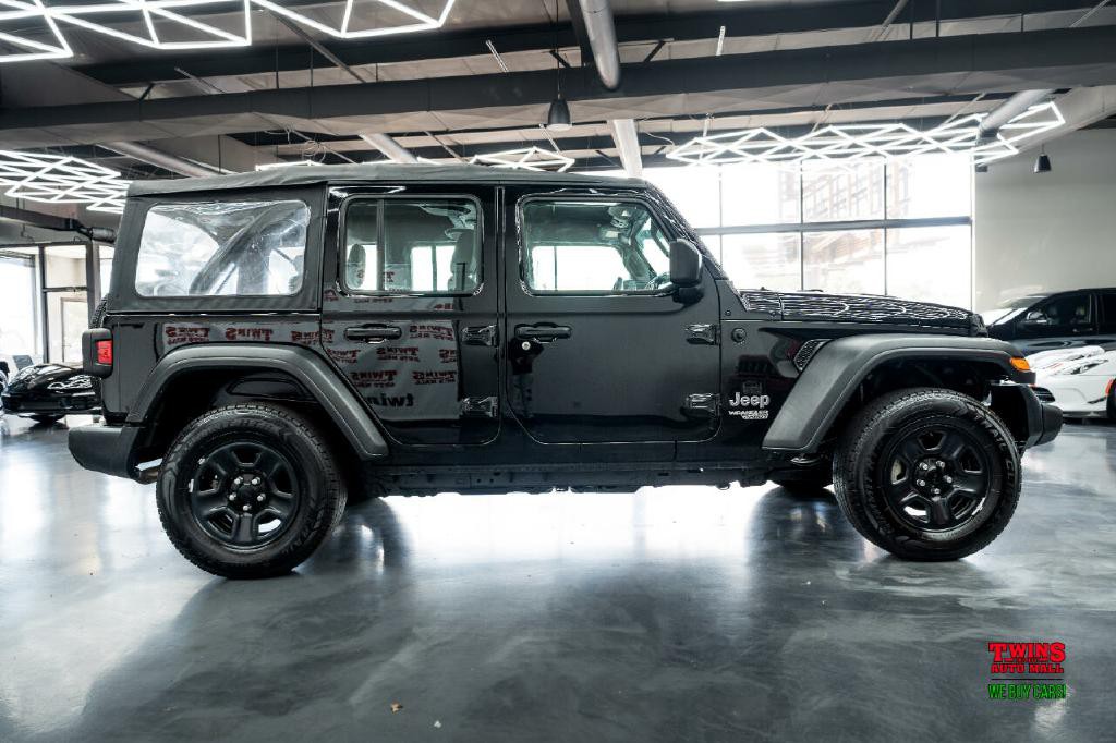 2018 Jeep Wrangler Image 7