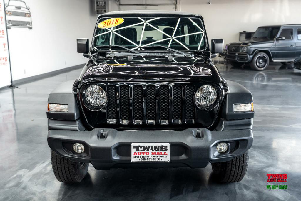 2018 Jeep Wrangler Image 9