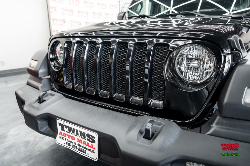 2018 Jeep Wrangler Image 28