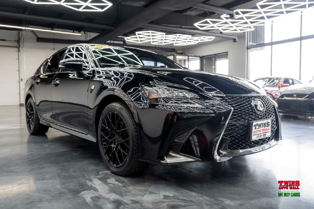 2019 Lexus GS Image 8