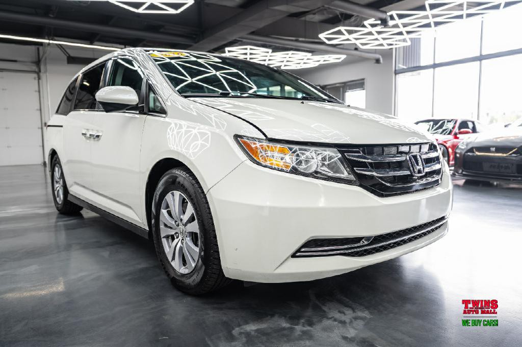 2016 Honda Odyssey Image 8