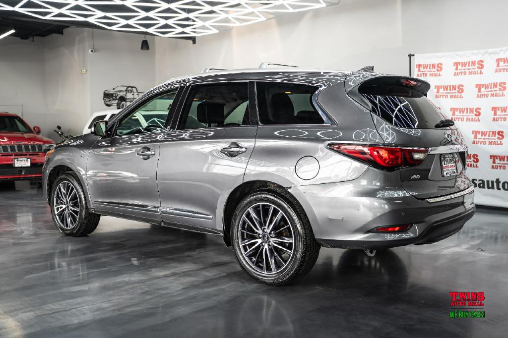 2019 INFINITI QX60 Image 4