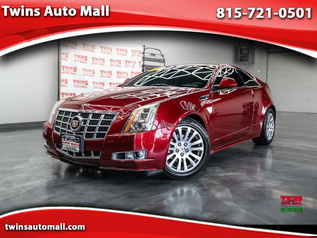 2014 Cadillac CTS Image 1