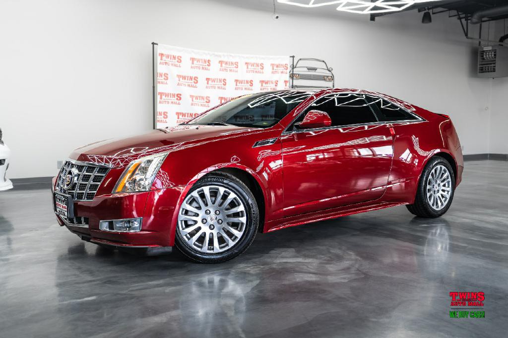 2014 Cadillac CTS Image 2
