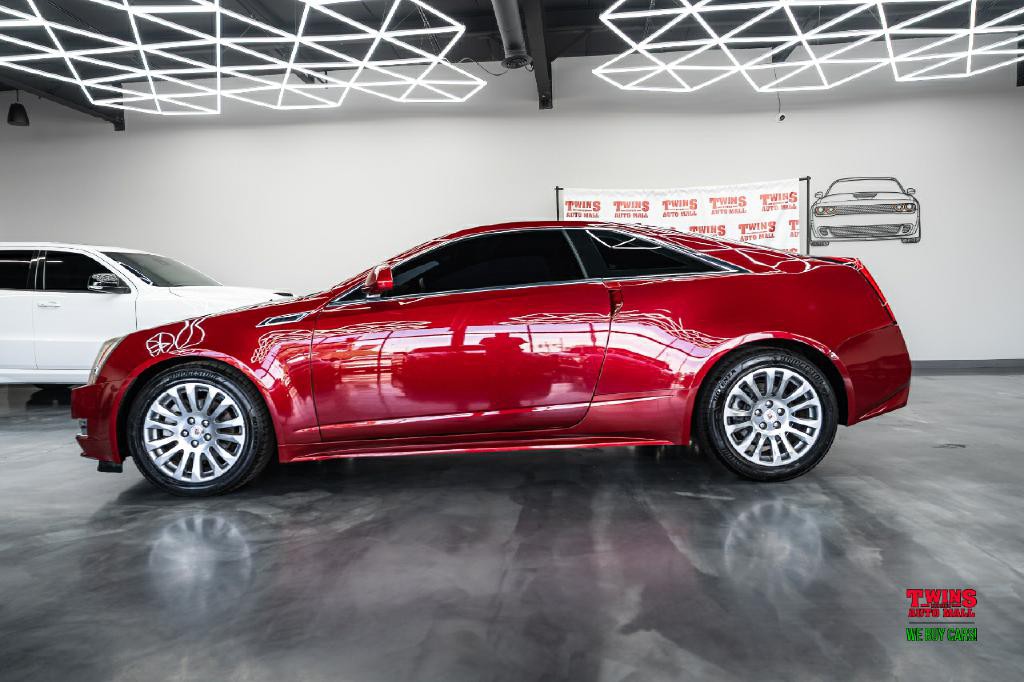 2014 Cadillac CTS Image 3