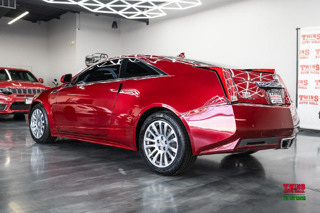 2014 Cadillac CTS Image 4