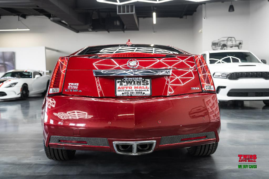 2014 Cadillac CTS Image 5