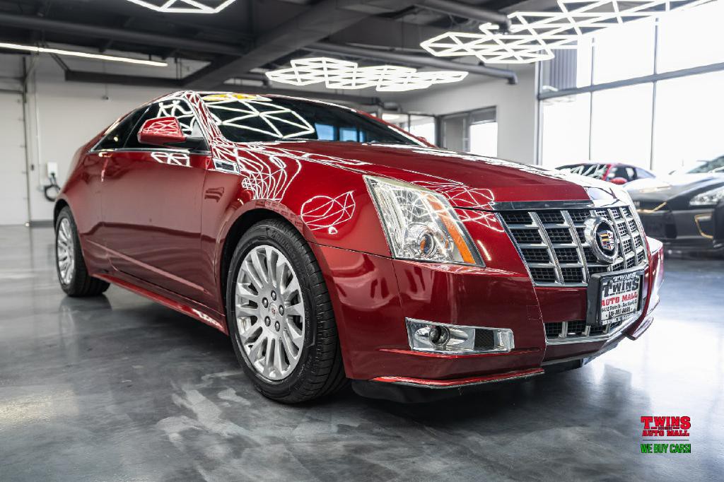 2014 Cadillac CTS Image 8