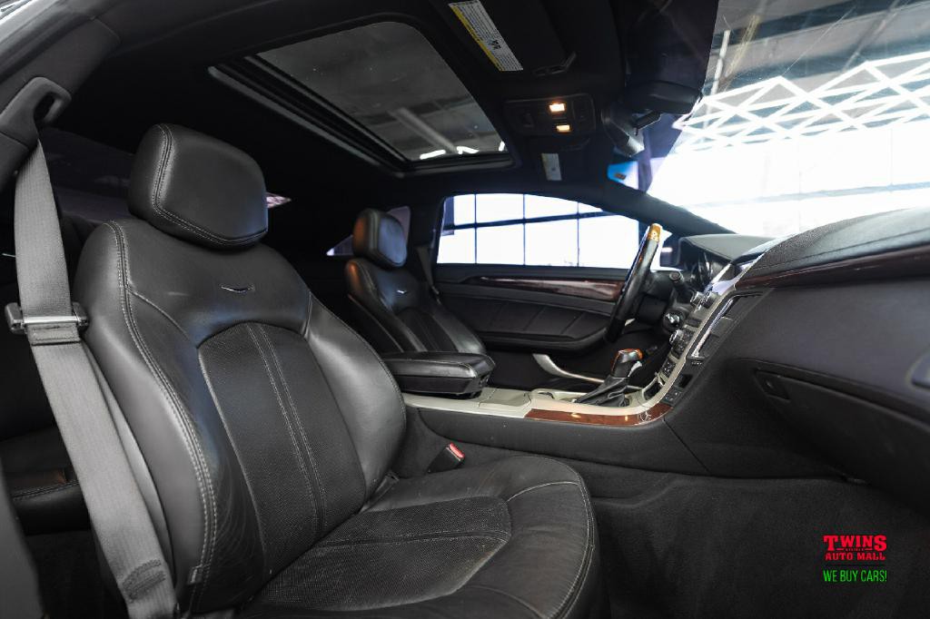 2014 Cadillac CTS Image 14