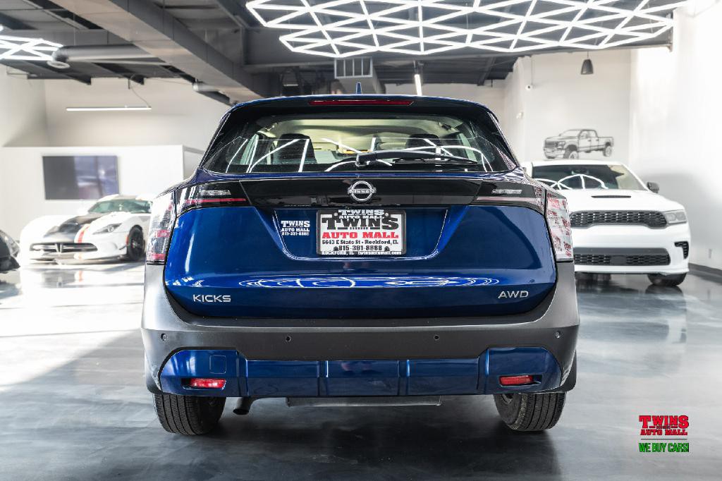 2025 Nissan Kicks Image 5
