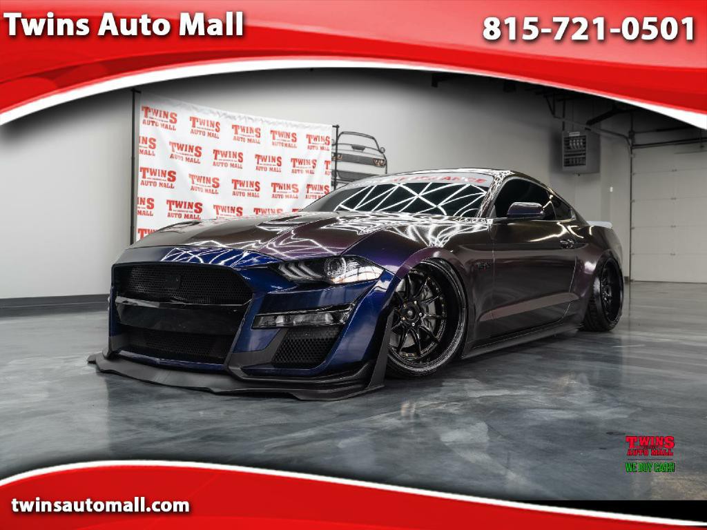 2019 Ford Mustang Image 1