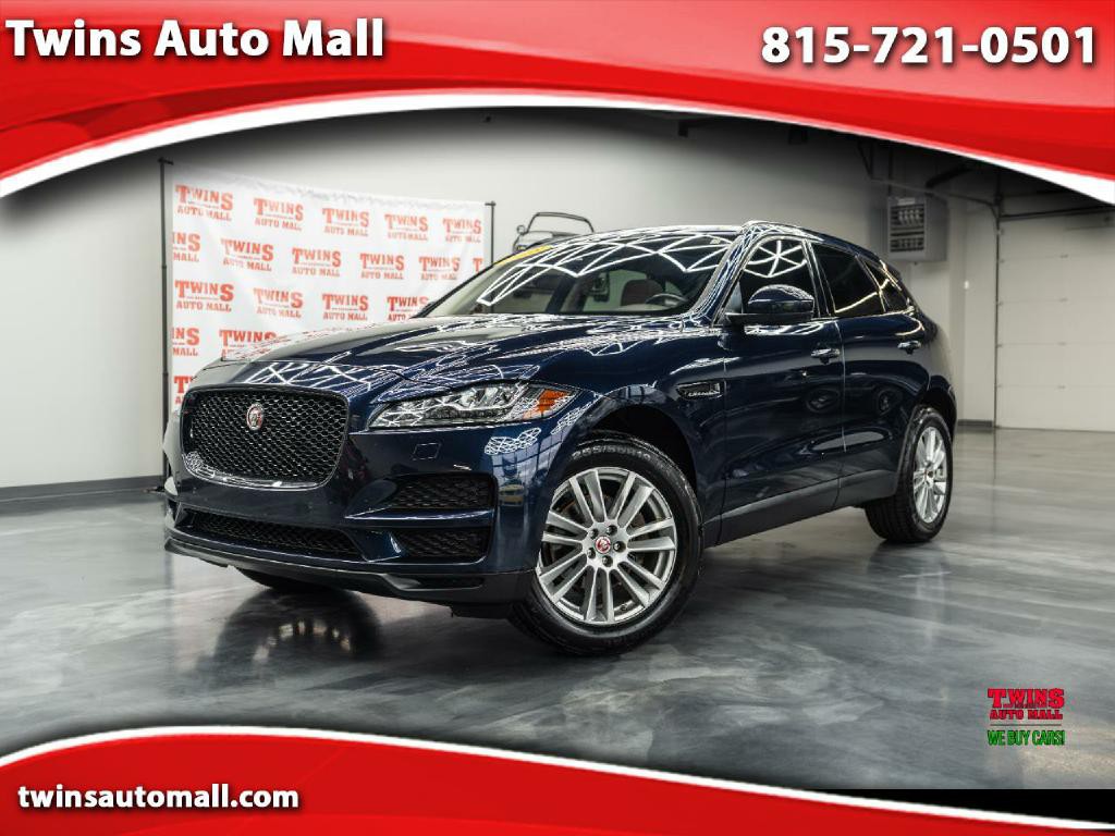 2018 Jaguar F-PACE Image 1