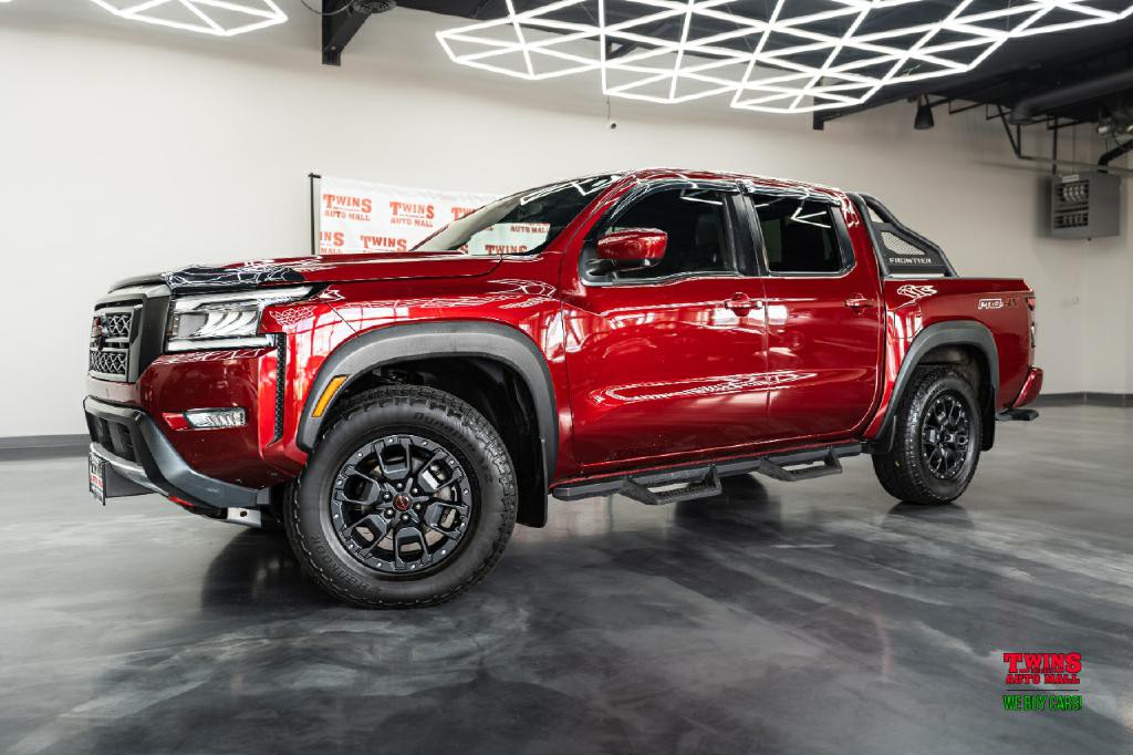 2023 Nissan Frontier Image 2