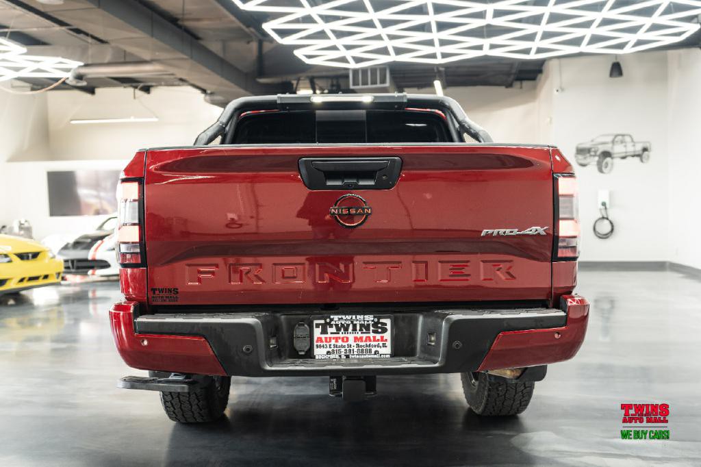 2023 Nissan Frontier Image 5