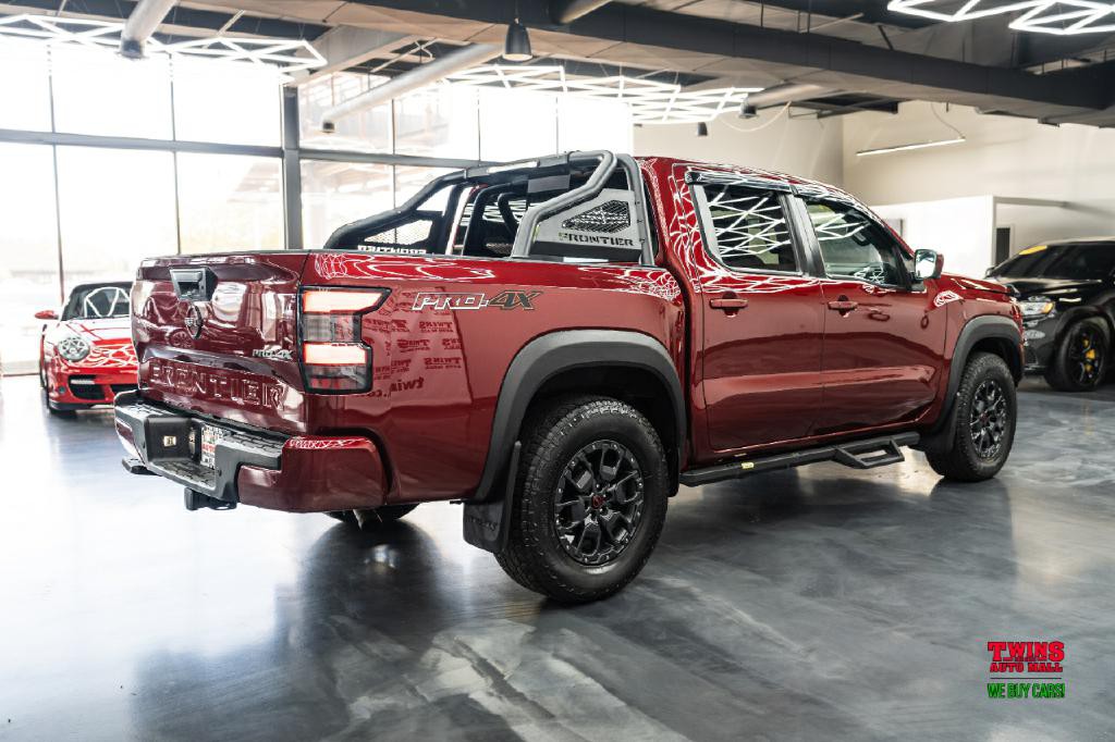 2023 Nissan Frontier Image 6