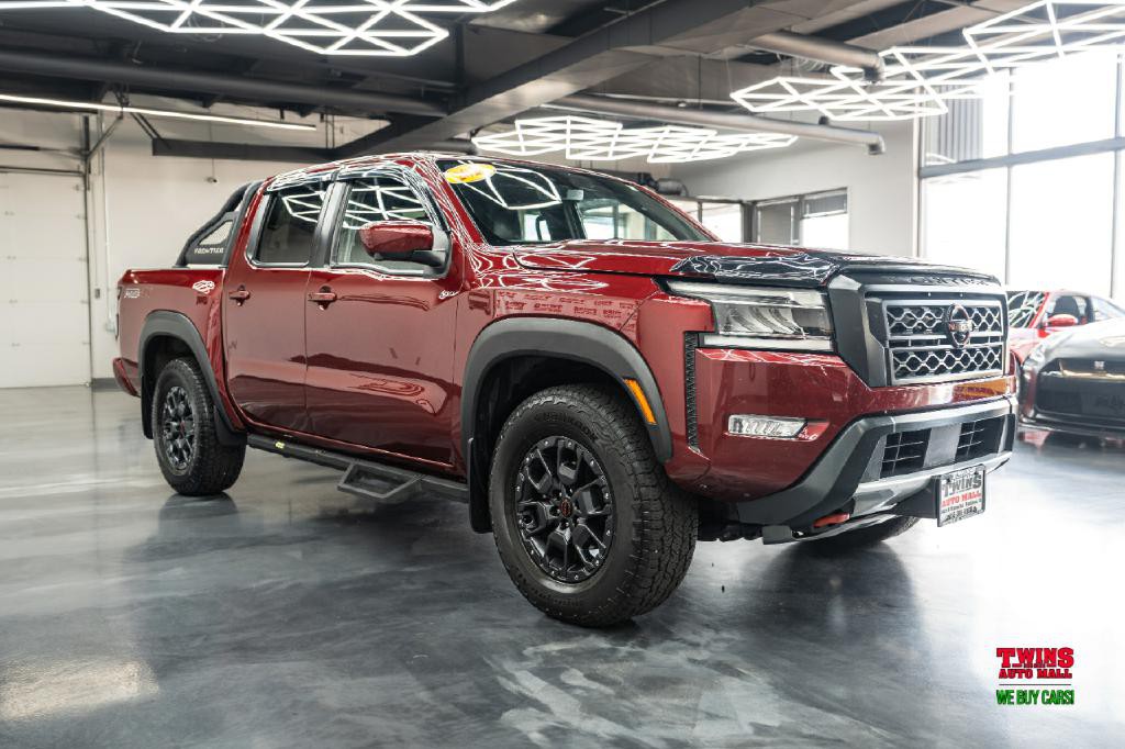 2023 Nissan Frontier Image 8