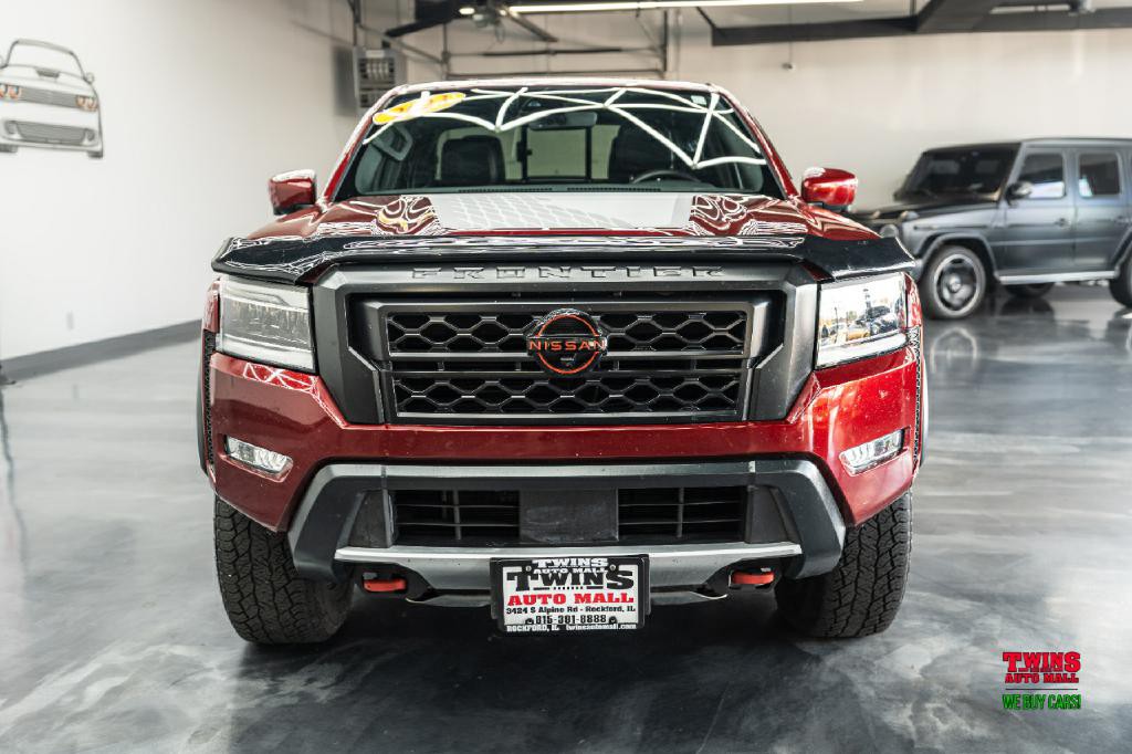 2023 Nissan Frontier Image 9