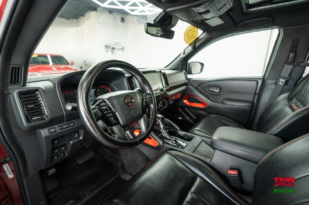 2023 Nissan Frontier Image 11