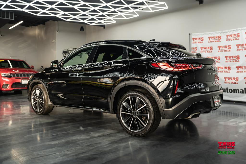 2024 INFINITI QX55 Image 4