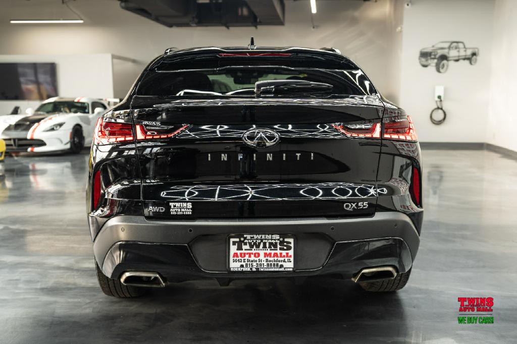 2024 INFINITI QX55 Image 5