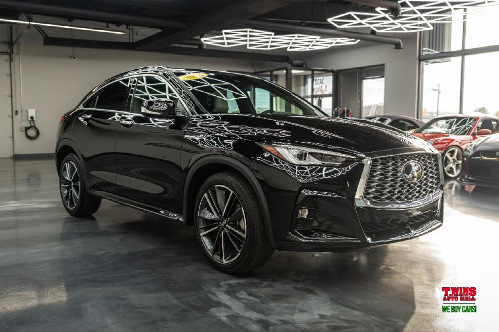 2024 INFINITI QX55 Image 8