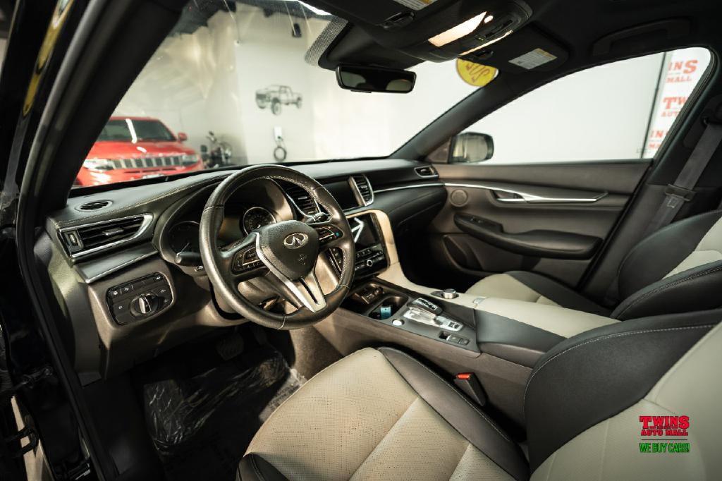 2024 INFINITI QX55 Image 11