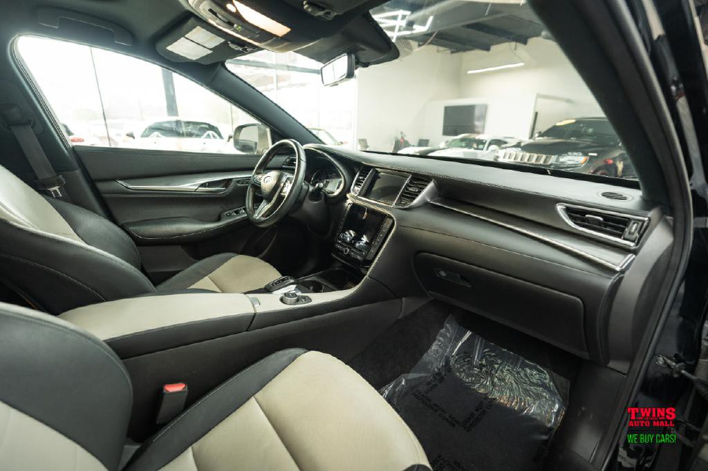 2024 INFINITI QX55 Image 17