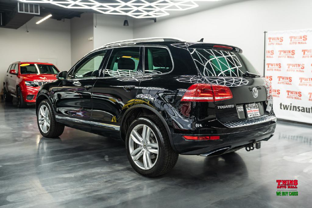 2014 Volkswagen Touareg Image 4