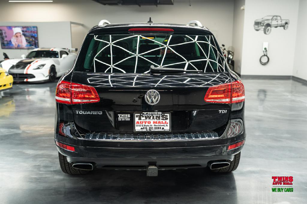 2014 Volkswagen Touareg Image 5