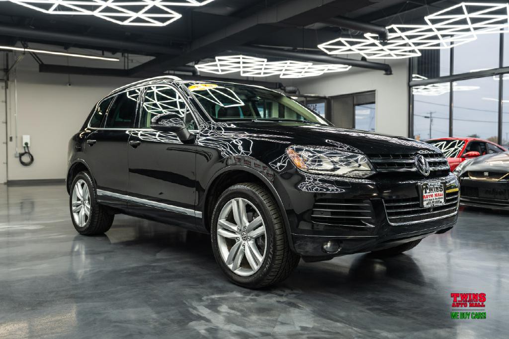 2014 Volkswagen Touareg Image 8