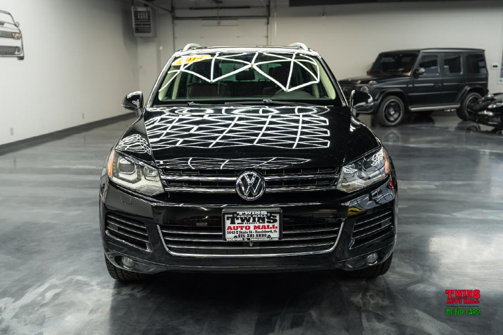 2014 Volkswagen Touareg Image 9