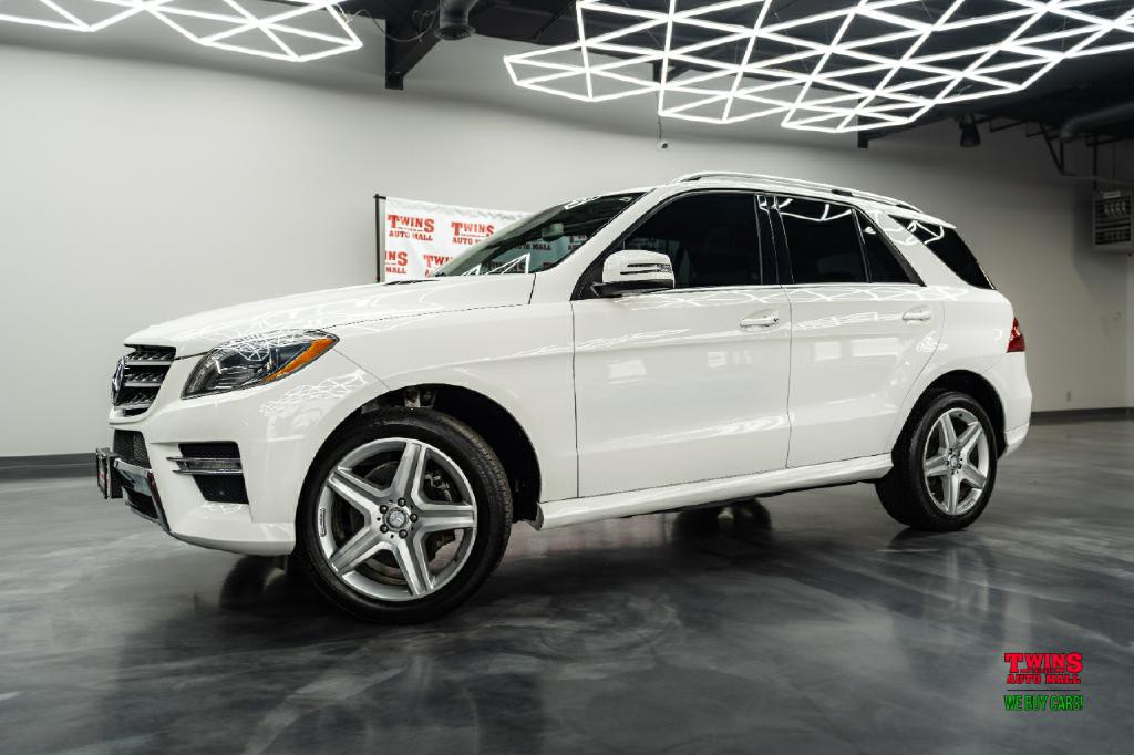 2015 Mercedes-Benz M-Class Image 2