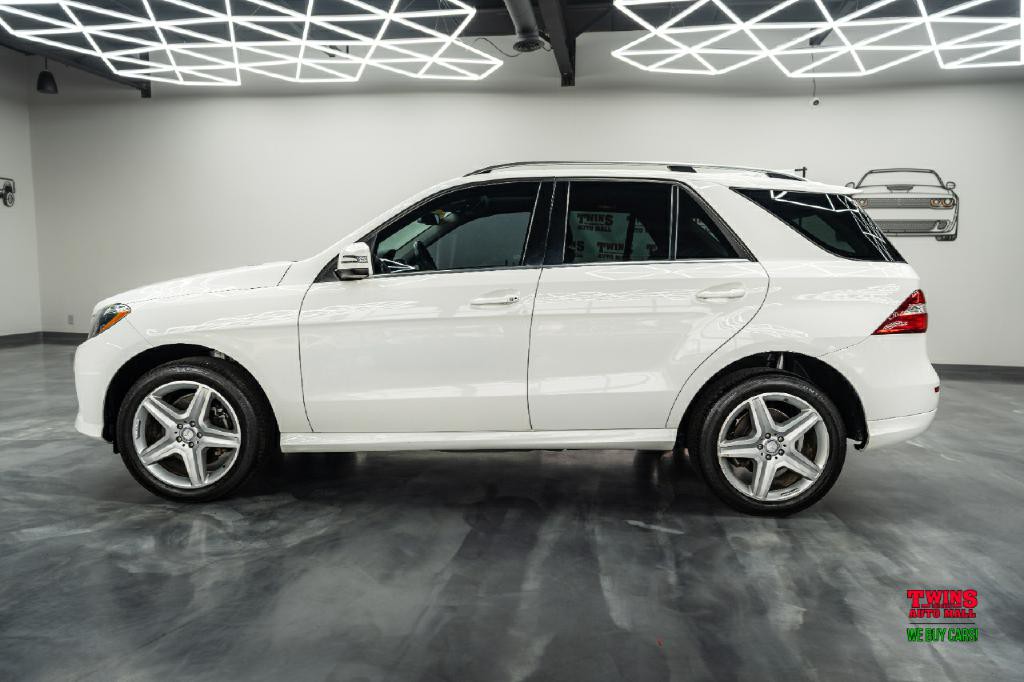 2015 Mercedes-Benz M-Class Image 3