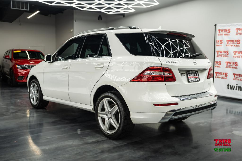 2015 Mercedes-Benz M-Class Image 4