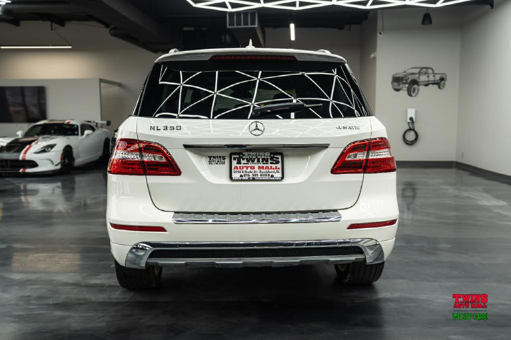 2015 Mercedes-Benz M-Class Image 5