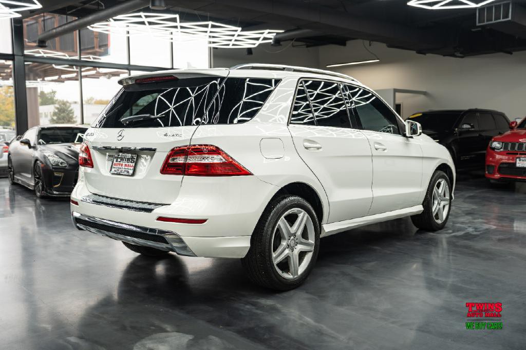 2015 Mercedes-Benz M-Class Image 6